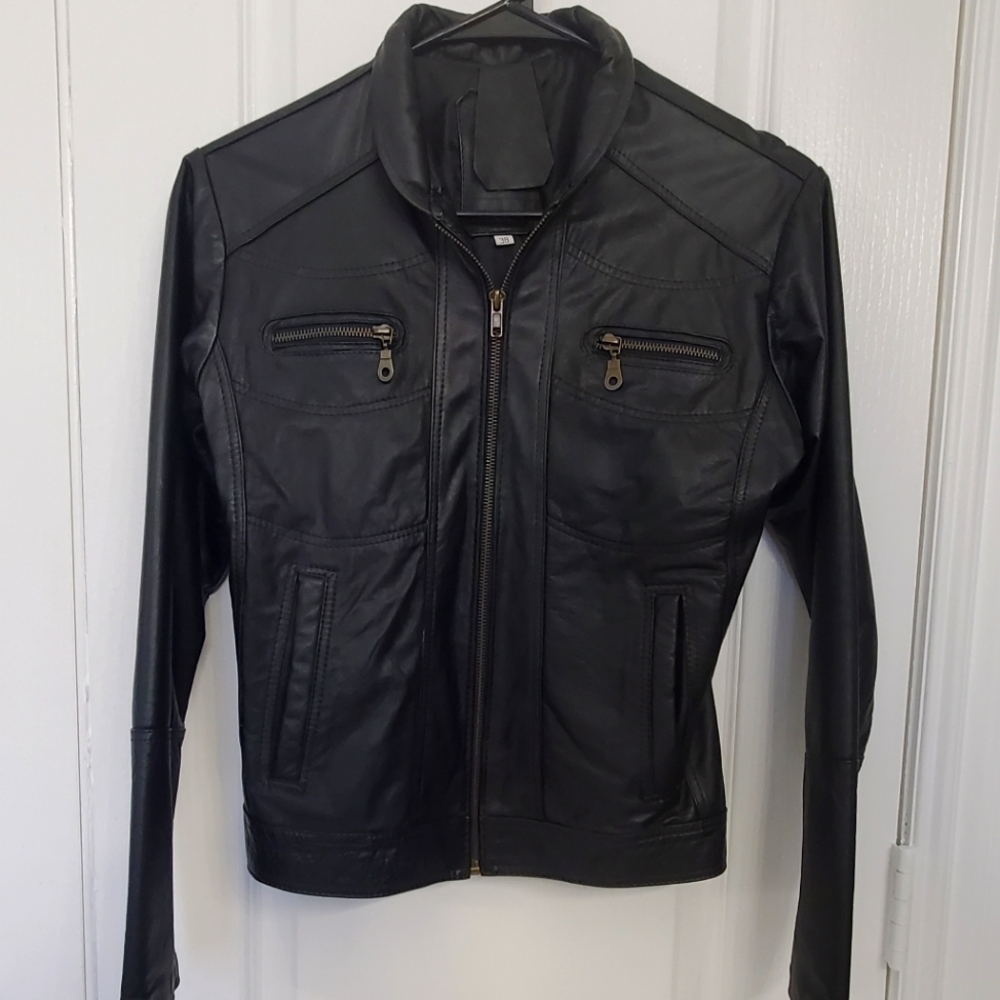 Authentic Leather Jacket for woman